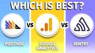 PostHog vs Google Analytics vs Sentry (2026) - Which One Is BEST?