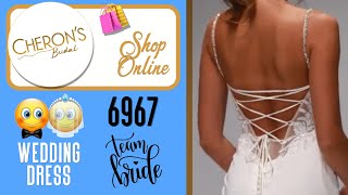 👰Voyage: 6967 Drita | Cheron's Bridal, Wedding Dresses, Chattanooga, TN