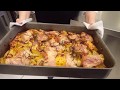 POLLO AL FORNO CON PATATE di RITA CHEF: UN SECONDO PIATTO Gustoso e Appetitoso.