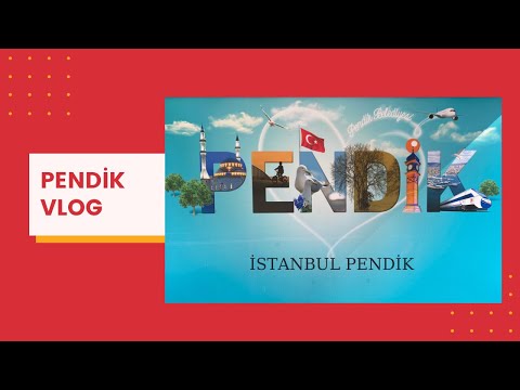 VLOG - Gezilecek Yerler İstanbul Pendik #vlog