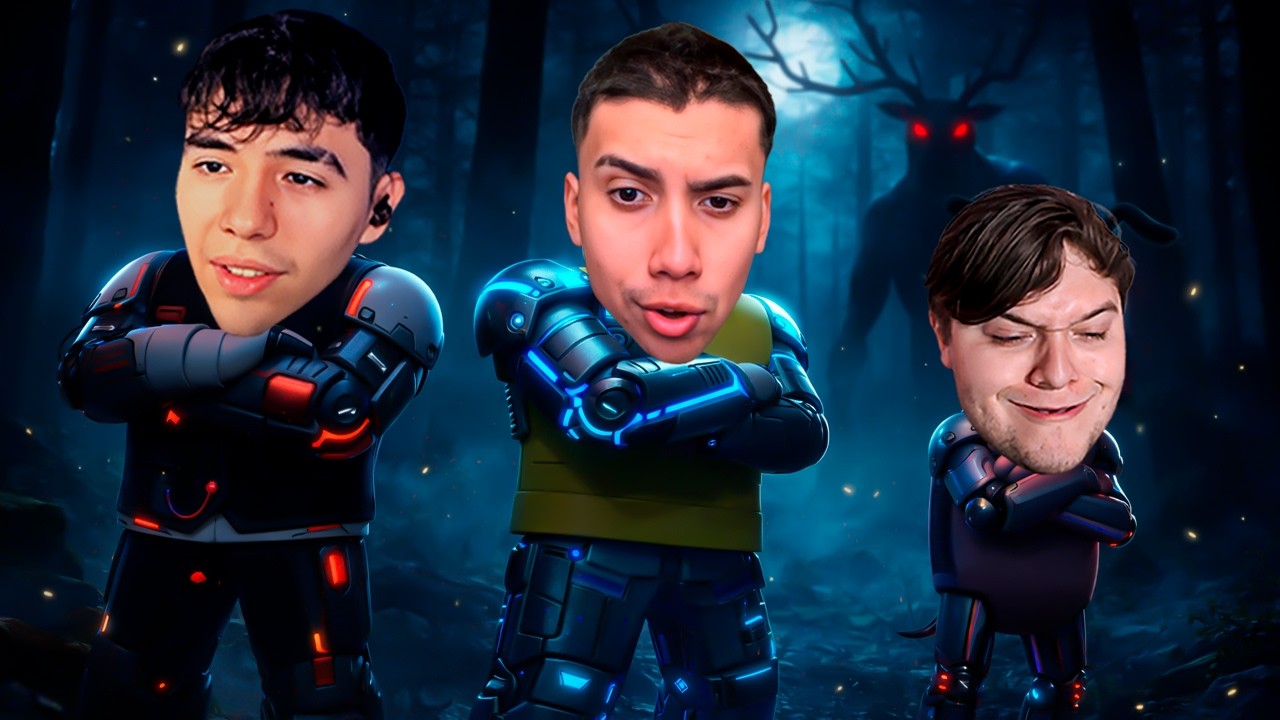 CLASE CYBORG🤖 99 NOCHES CON LOS BROS! #13