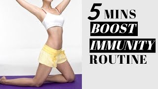Do This Everyday To Boost Your Immune System And Fight Off Disease 5 Min, No Jump Eng Sub