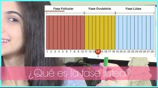 ¿Qué se siente en la fase lutea?