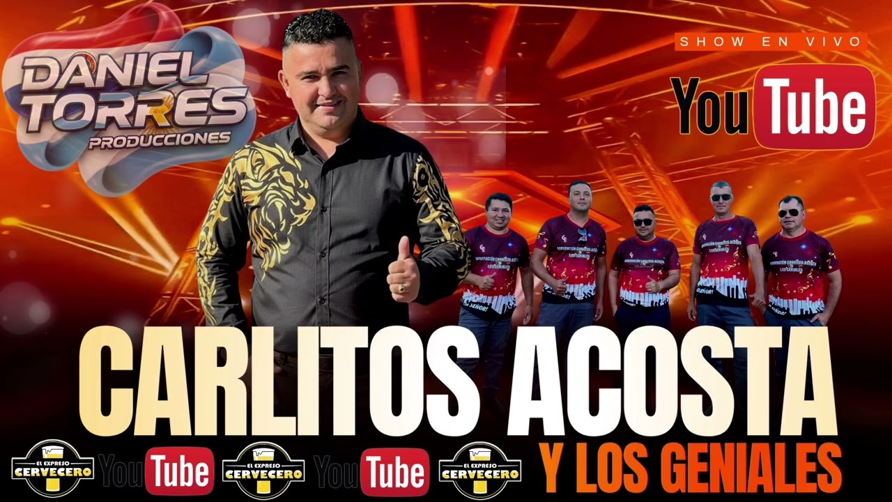 Carlitos Acosta Y Los Geniales - Bloque Corrido 2026