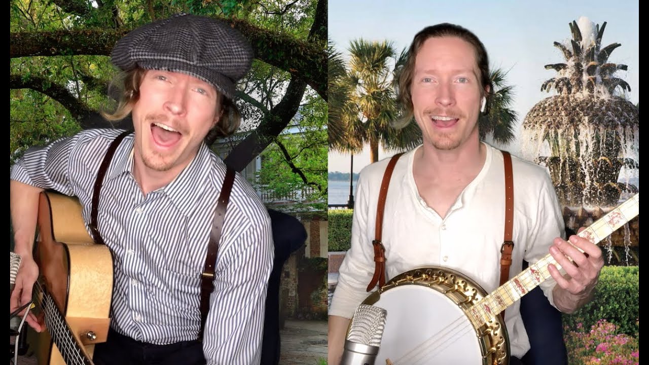 Charleston (Tenor banjo chord solo and Django solo)