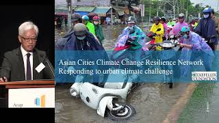 Arup InnoVision Lecture series: Towards smart, green and resilient cities by Wilfred Lau