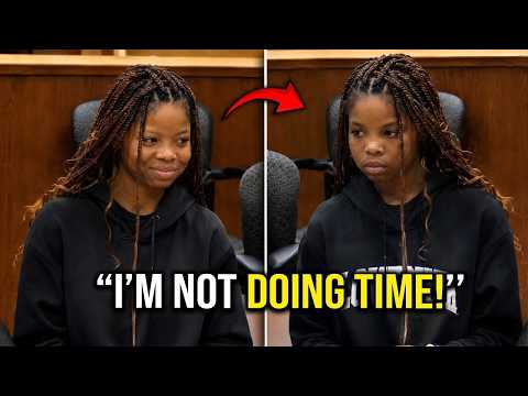 Entitled Brat Thought It Was a Joke… Judge SHATTERED Her Ego