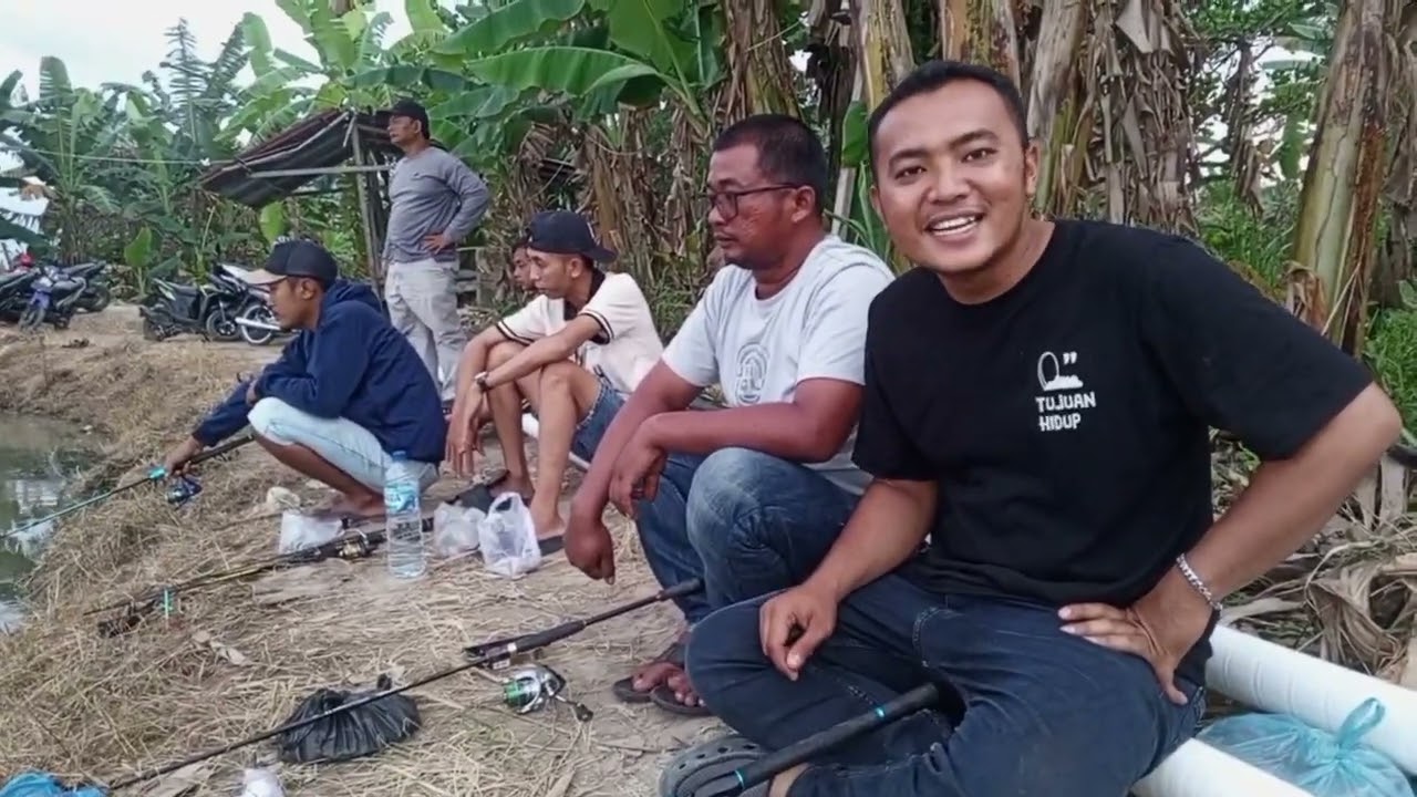 BUKA PERDANA KOLAM PANCING BENI JAYA  02-11-2025 PUKUL=05:30 tiket 120 Ribu 