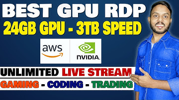 Unlocking the Power of AWS GPU RDP - How to Increase VCpu limit to create a GPU RDP from AWS