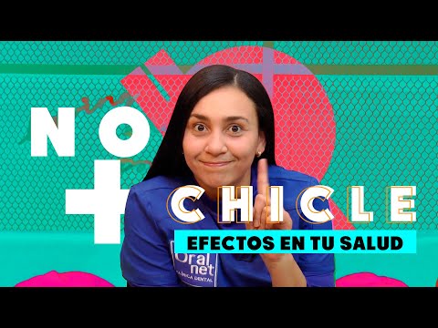 ¿Comer chicle es
