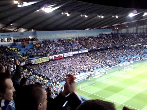 MANCHESTER CITY VS LECH POZNAN - 2010.10.21