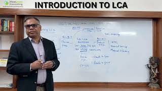 INTRODUCTION TO LCA
