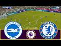 🔴Brighton &amp; Hove Albion Vs Chelsea | English Premier League | Pes 21 Simulation