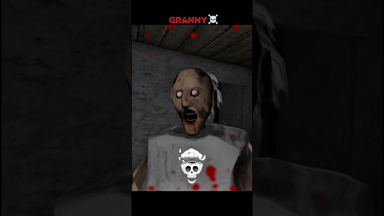 granny game 💯 troll face 😈⚡ edit 😂
