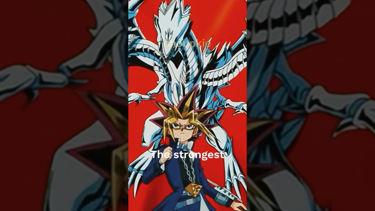 Yugi Summons Blue Eyes Ultimate Dragon 