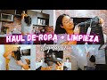 QUE ME COMPRE DE ROPA 😲 LAVO LA ROPA CON VINAGRE ✅ vlogmas 2