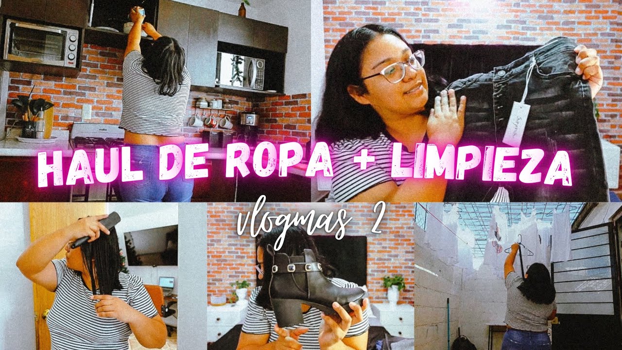 Me Compre Ropa Ropa QUE ME COMPRE DE ROPA 😲 LAVO LA ROPA CON VINAGRE vlogmas 2 - YouTube