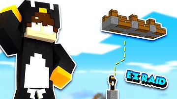 RARE SKYBASE RAID FOUND- CrypticPE Factions [MCPE 1.14.0+ FACTIONS]