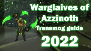 How To Get The Warglaives Of Azzinoth Appearance | Transmog Guide | World of Warcraft screenshot 2