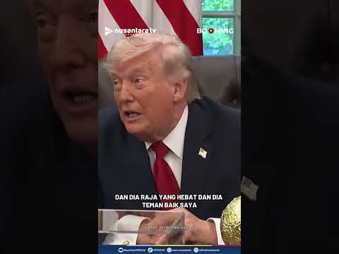 Trump Sebut Kemungkinan Raja Charles III Akan Dukung AS Lawan Iran: Rakyat Inggris Mesti Bangga