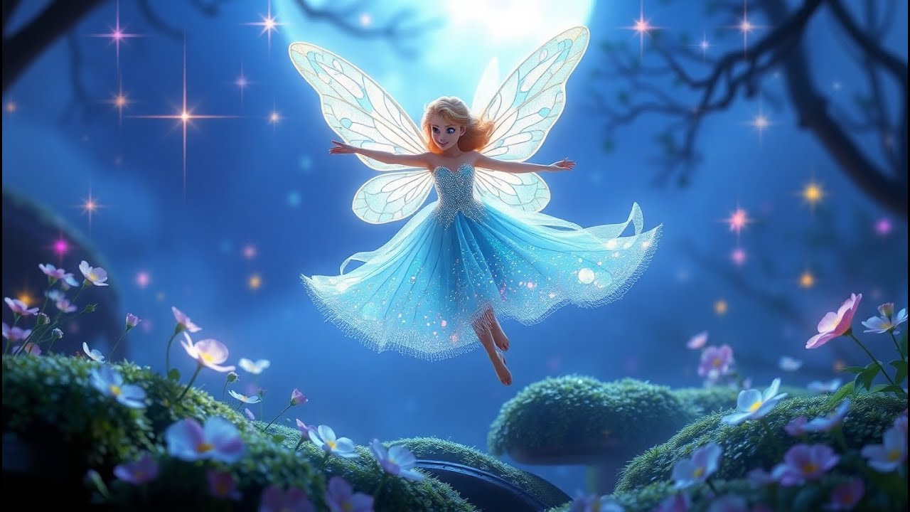 Tooth Fairy’s Dance Party | Sparkly Rhyme Song for Kids | Magical Fun and Learning