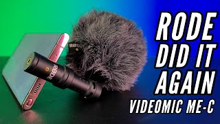 Rode Did It Again The Rode VideoMic Me C USB C Directional Microphone TodayIFeelLike TIFL