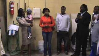 Baptism of Emiola