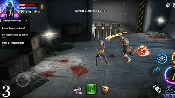 Cyber War: Cyberpunk Reborn Chapter 2 RINGED PATHWAY 1,2,3 Gameplay Walkthrough Part 3 Android & IOS