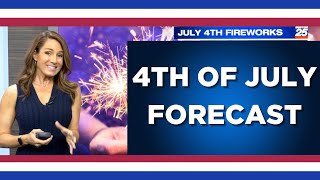 RAINY 4TH OF JULY WEEKEND?! Shiri Has Best Times to Celebrate Outdoors