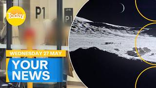 More so-called 'ISIS Brides' arrive; NASA unveils exciting moon base plans | Today Show Australia