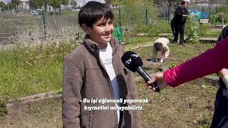 Hobi Bahçesinde Doğayla İç İçe Keyifli Anlar