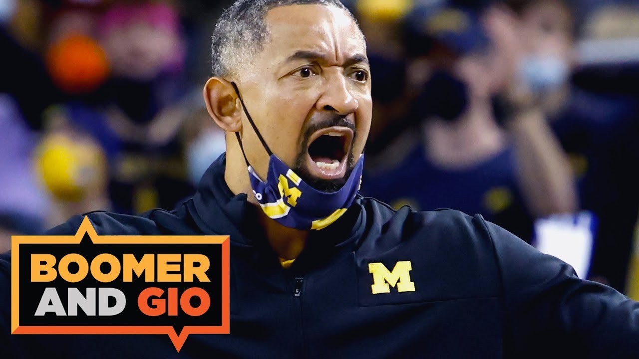 Juwan Howard Swings At Wisconsin Assistant Coach After Loss | Boomer and Gio
