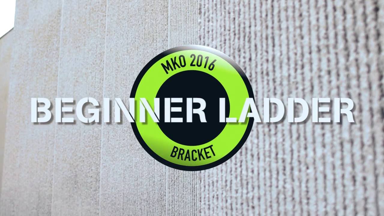MKO 2016 - Beginner Ladder Trick List