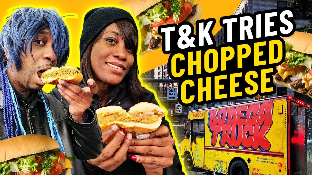"The Bodega Truck" Review New York's Infamous Chopped Cheese (Astoria