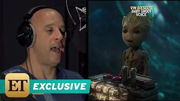 Why did Vin Diesel play Groot?