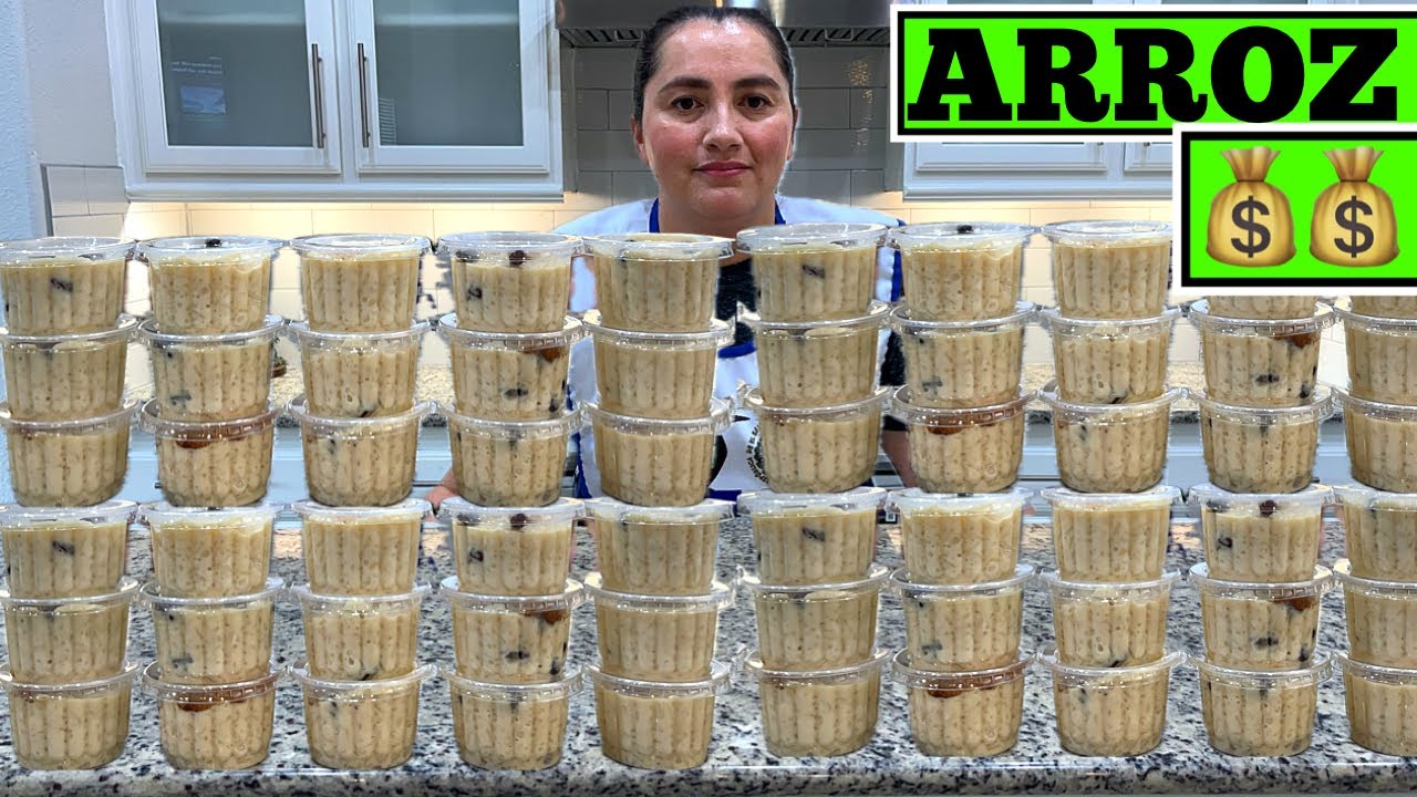 Arroz con leche para negocio - 💰💵💰TODOS lo pueden hacer !