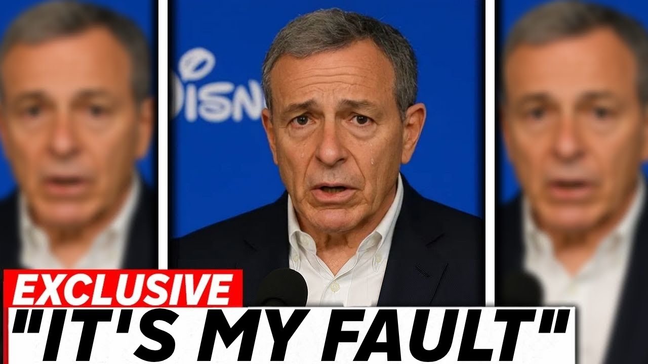 Disney CEO OFFICIALLY FIRED After Snow White Disaster