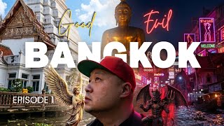 Bangkok's Red Light District Reality | What They Don't Show You. First 24 hrs in Thailand