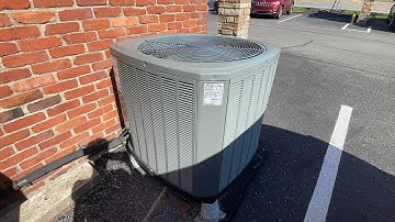 2011 Trane XR13 - Startup and Run
