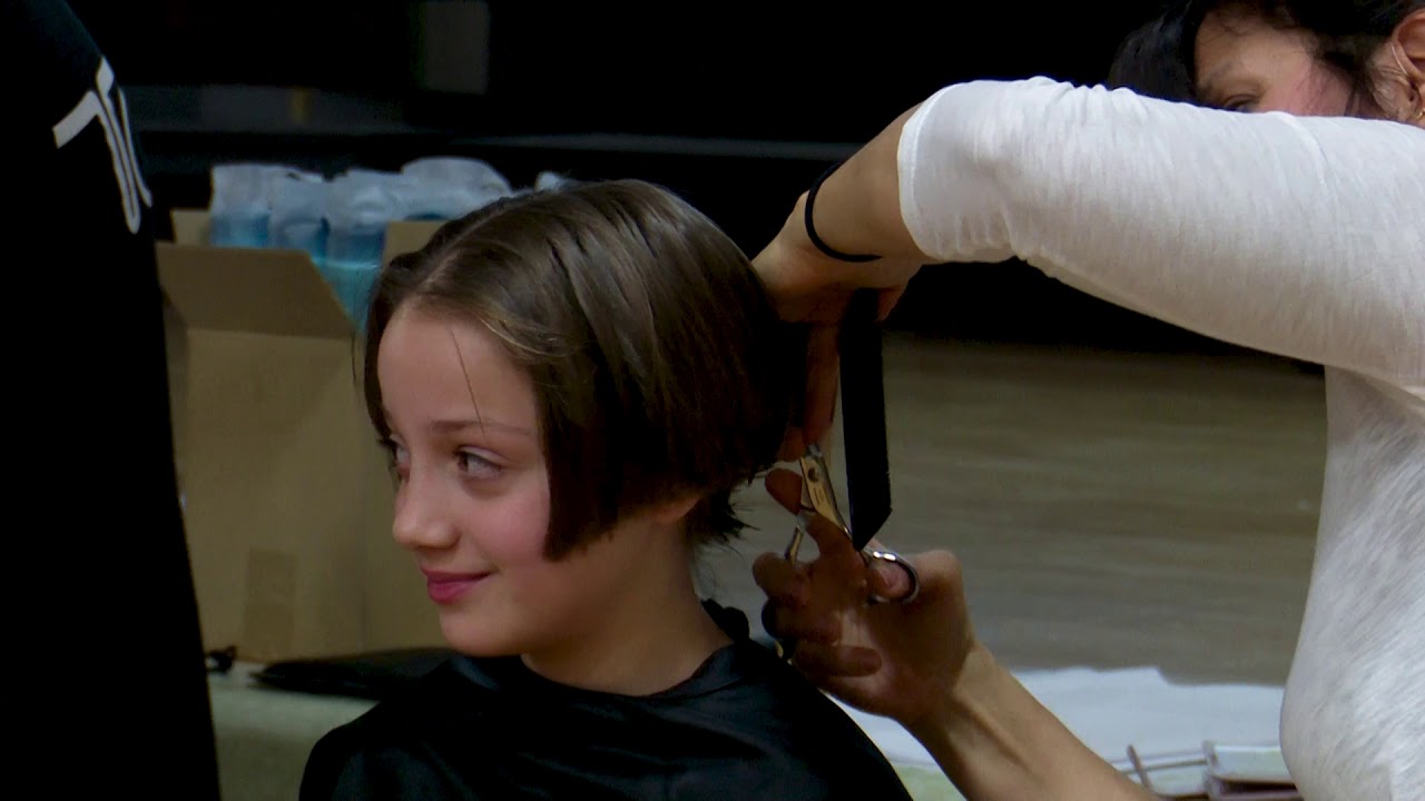 Howard School Hair Donation Event 2019