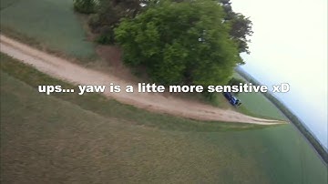 Betaflight 4.2 RC2 RPM FIlters maiden pack on stock #justRAW