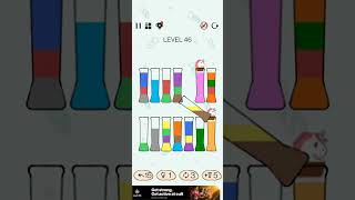 SortPuz Level 46 | Water Sort Puzzle Level 46