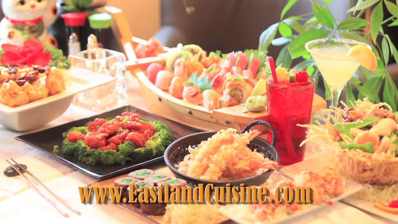 Eastland Sushi Asian Cuisine YouTube