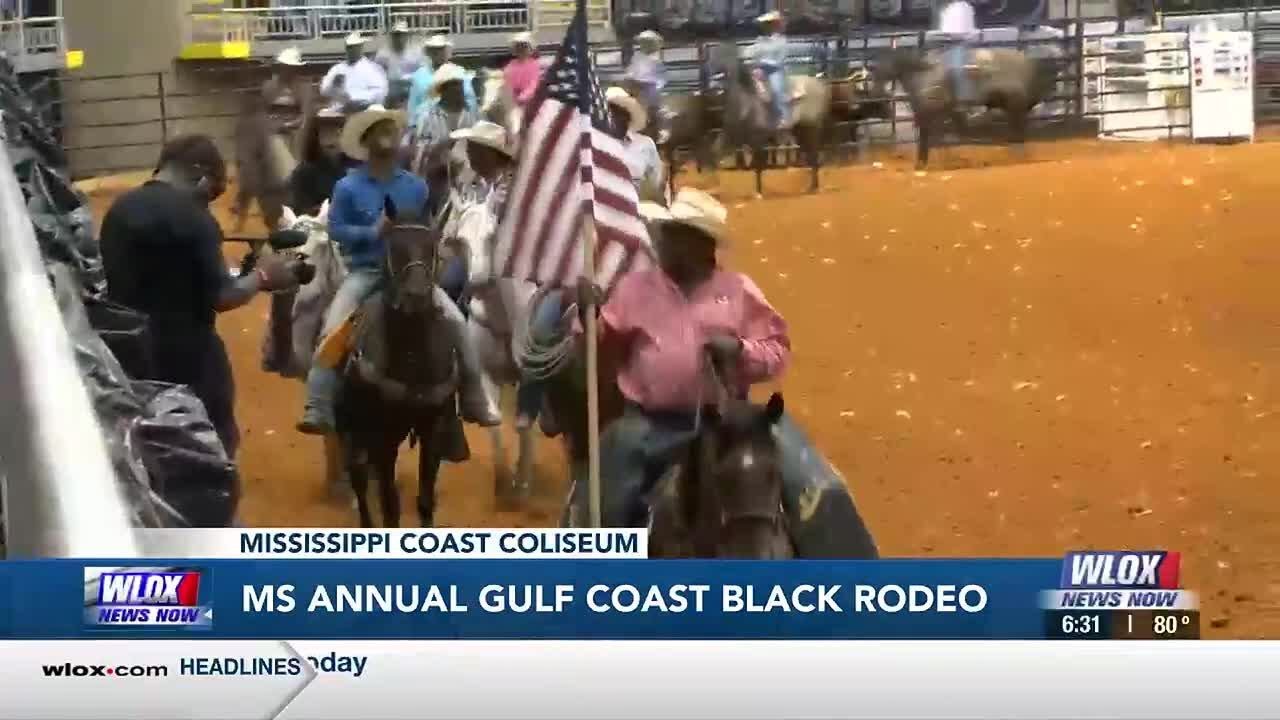 Mississippi Annual Gulf Coast Rodeo celebrates heritage of African ...