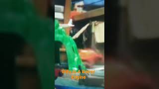 I Hate Billy The Orange Engine Because....