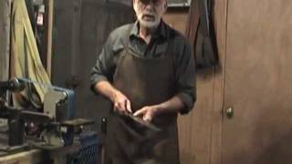 Mastersmith Mike Williams on Blade Grinding