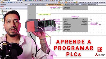 El video más completo sobre PLC Mitsubishi - GX Works2 (Tutorial paso a paso)