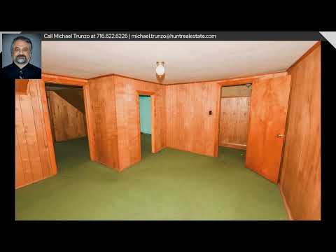 354 Schenck Street, North Tonawanda, NY home video tour