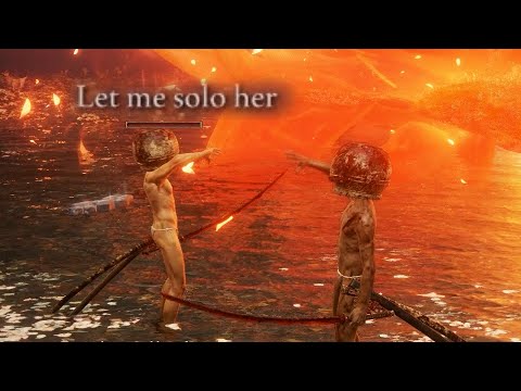 Elden Ring: How To Fight Malenia Like Let Me Solo Her - Gameranx