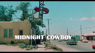 Midnight Cowboy (1969) - Opening Credits/Everybody's Talkin' - Jon Voight Dustin Hoffman
